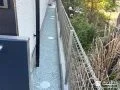 青砕石での雑草対策ですっきり整えた犬走りリフォーム工事