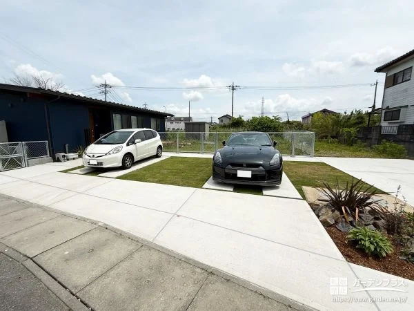 広い敷地だからこそ施工範囲を工夫した外構リフォーム工事