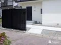 ローメンテナンスでシンプルなお庭を楽しめる外構をつくった工事