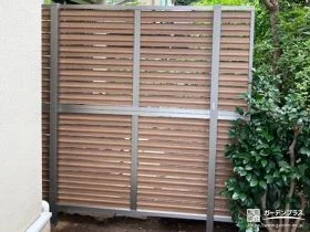 高尺フェンスで気になる視線をしっかり遮る目隠しフェンス工事