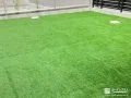 一年中鮮やかな緑を楽しめるお手入れ簡単な人工芝敷設工事