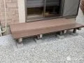 室内とお庭を気軽につなぐウッドデッキ