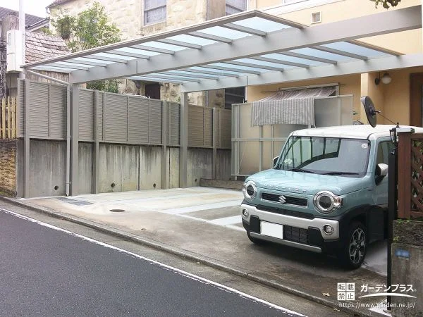 使いやすさも見た目も一新した外構リフォーム工事
