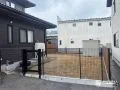 お庭の境目を守る境界フェンス