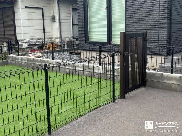 自宅のお庭が愛犬の遊び場になるドッグラン