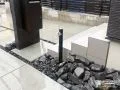使いやすく目立ちにくい立水栓