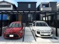 直線ラインを効果的に取り入れたシンプルモダンな新築外構