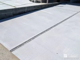 永く綺麗にお使いいただける駐車スペース[施工後]