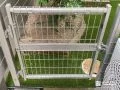 お庭境界の門扉