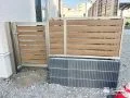 愛犬の安全に配慮したフェンスと門扉
