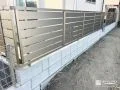 費用にも配慮した目隠しフェンス