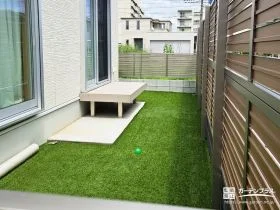愛犬のお世話のしやすさにも配慮したドッグラン