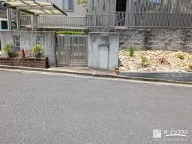 ロックガーデンと個性豊かな植栽で彩る門まわりリフォーム工事