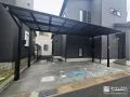 大きな屋根で2台分をしっかり覆うカーポート