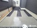 必要なときに車を停められるお庭につながる駐車スペース