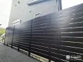お庭と室内のプライバシーを守る目隠しフェンス