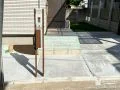 限られた空間にぴったりな機能門柱