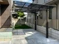暮らしに必要な機能を一式そろえた新築外構