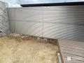 高さのある目隠しでお庭のプライバシーを守るフェンス工事