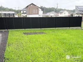 プライバシーと防犯性に配慮したお庭づくり[施工後]