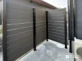 プライバシーを守る目隠しフェンス
