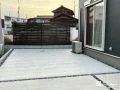 目隠しフェンスでプライベート感を高めたすっきり快適なお庭工事
