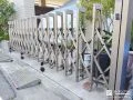 開閉できるカーゲートで安心感をプラスした駐車スペース工事