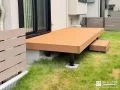ウッドデッキでお庭時間をもっと身近に楽しめる寛ぎのお庭工事