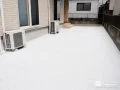 お庭を活用してゆとりある駐車スペースへ拡げたリフォーム工事
