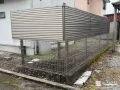 隠したいところだけを程よく隠して気軽にお庭へ出られる外構工事