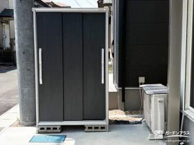 すっきり収納を叶える物置[施工後]