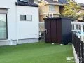すっきり収納を叶える物置