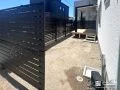 気になる視線をカットする目隠しフェンス