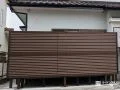 デッキ空間のプライバシーを守る目隠し