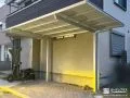 雨の日の駐車を快適にするカーポートとフェンスを設置した工事
