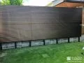 気になる視線をカットする目隠しフェンス