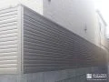 横ラインが美しいプライバシーを守る目隠しフェンス設置工事