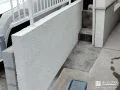 経年による汚れが気になるブロック塀を美しく蘇らせた塗装工事