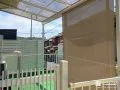 オーニングで直射日光の差し込みを軽減
