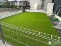 人工芝で愛犬がのびのび駆け回れるドッグランをつくった工事