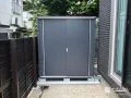 おしゃれになじむ大きな物置