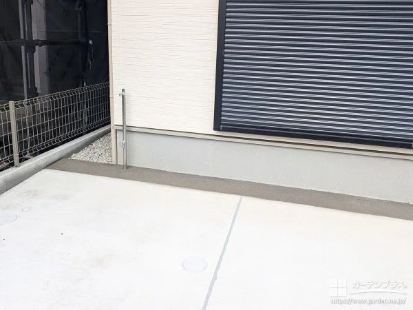 毎日の駐車とお庭のお手入れをスムーズにするリフォーム工事