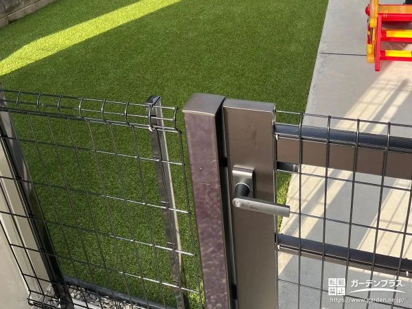 お庭を愛犬がのびのび駆け回れるプライベートドッグラン工事
