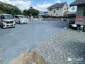 敷地をすっきり整えお車をゆったり停められる駐車スペース工事