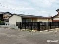 視線をほどよく遮りながら外周を引き締めた外構リフォーム工事