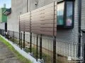 窓まわりへの視線をピンポイントでカットする目隠しフェンス工事