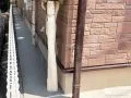 犬走りの雑草対策対策
