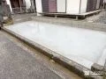 駐車スペースをフラットにお手入れも軽減したすっきり快適な工事