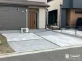 費用に配慮しながらデザイン性を高めた新築外構