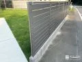 風と光を取り込む目隠しフェンス